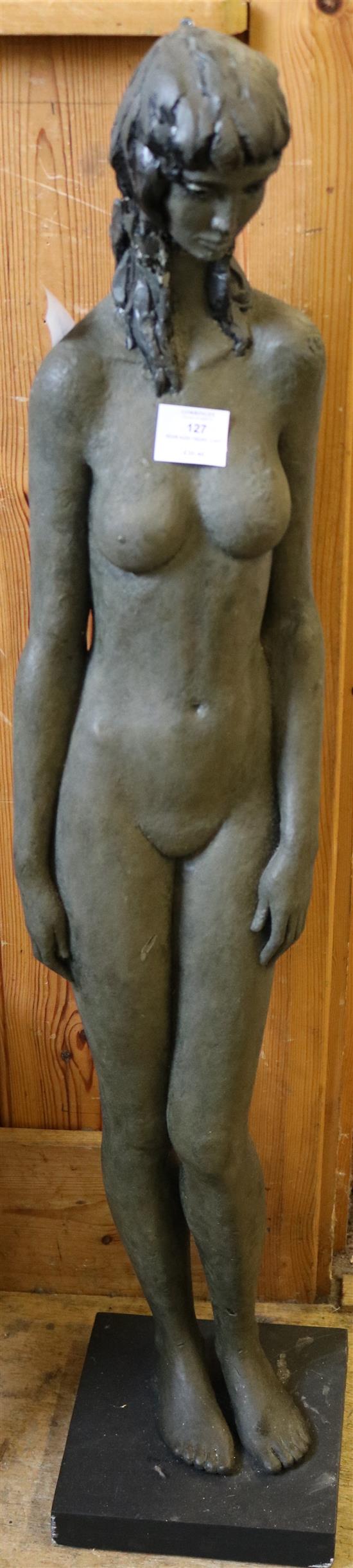 Resin nude figure - Lady